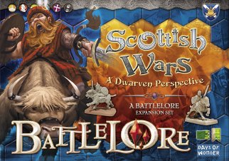 BattleLore: Scottish Wars Expansion by Days of Wonder, Inc.