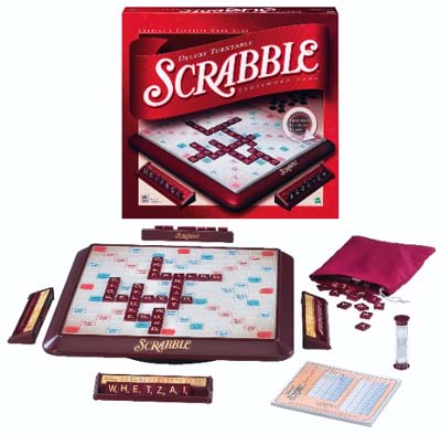 Scrabble deluxe