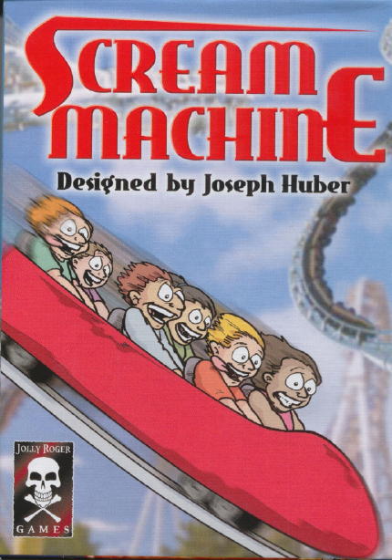 Scream Machine by Jolly Roger Games