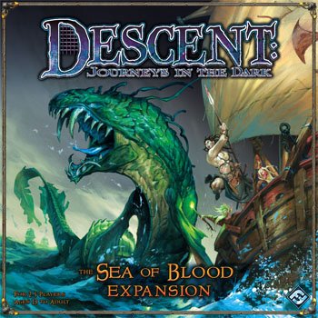Descent: The Sea Of Blood Expansion by Fantasy Flight Games