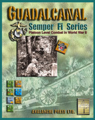 Semper Fi: Guadalcanal by Avalanche Press Ltd.