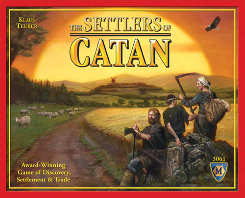 Settlers of Catan Board Game by Mayfair Games