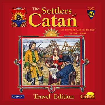 Settlers of Catan: Travel Edition (English Ed.) by Mayfair Games