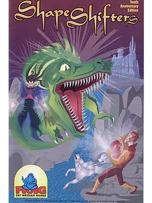 ShapeShifters : 10th anniversary ed (ziplock) by Fat Messiah Games