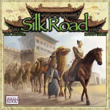 Silk Road by Z-Man Games, Inc.
