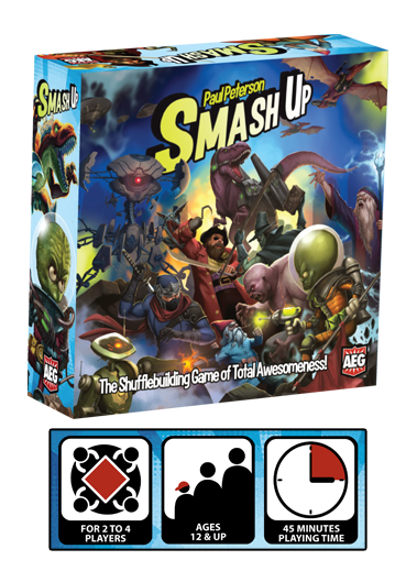 Smash Up by ALDERAC ENTERTAINMENT GROUP