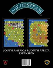 Age of Steam: South America / South Africa Expansion by FRED Distribution