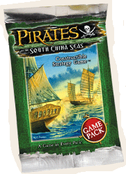 Pirates Of The South China Seas Csg Pack by WizKids, LLC
