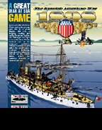 Great War at Sea: 1898 - The Spanish American War by Avalanche Press Ltd.