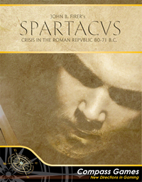 SPARTACVS: Crisis in the Roman Republic (Spartacus) by Compass Games, LLC