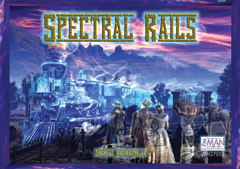 Spectral Rails by Z-Man Games, Inc.