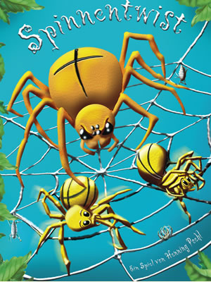 Spinnentwist (Spidertwist) by Sphinx Spieleverlag