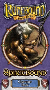 Runebound Class Deck: Spiritbound by Fantasy Flight Games