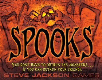 Spooks by Steve Jackson Games