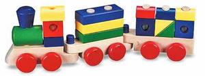Stacking Train Toddler Toy by Melissa and Doug