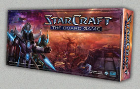 Starcraft Board Game by Fantasy Flight Games