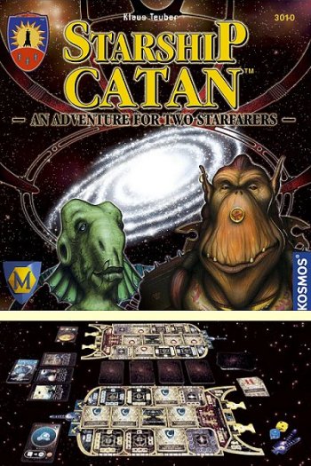 Starship Catan by Mayfair Games