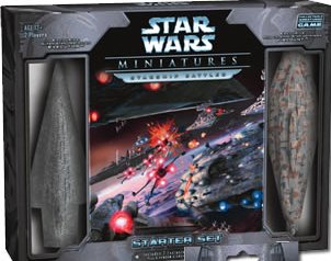 Star Wars Cmg: Starship Battles Starter Set by TSR Inc.