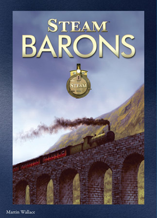 Steam: Steam Barons Expansion by Mayfair Games