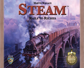 Steam by Mayfair Games