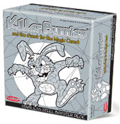 Killer Bunnies: Stainless Steel Booster Expansion by Playroom Entertainment