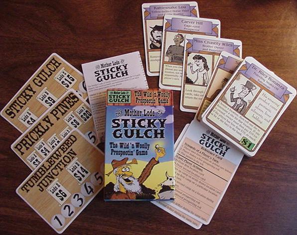 The Mother Lode of Sticky Gulch by Dogtown Games