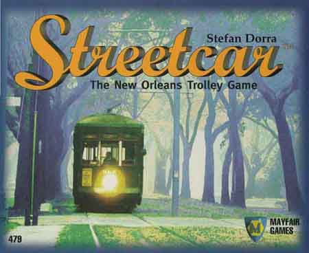 Streetcar by Mayfair Games