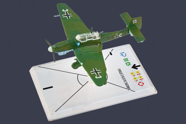 Wings of War: Junkers Ju 87b-2 Stuka - IV/LG1 by Fantasy Flight Games