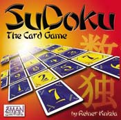 Reiner Knizias SuDoku Card Game by Z-Man Games, Inc.