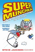 Super Munchkin by Steve Jackson Games