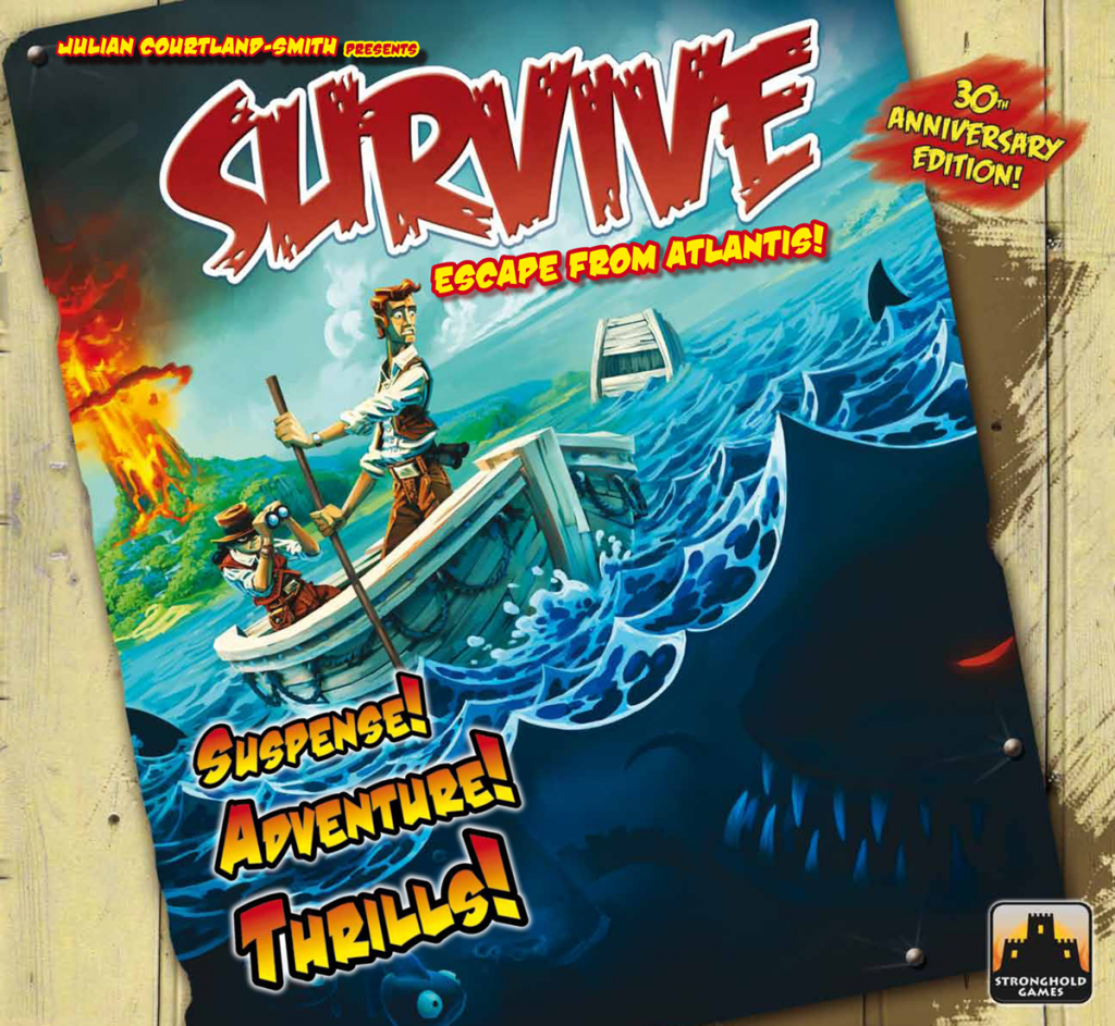 Survive: Escape From Atlantis 30th Anniversary Edition by Stronghold Games