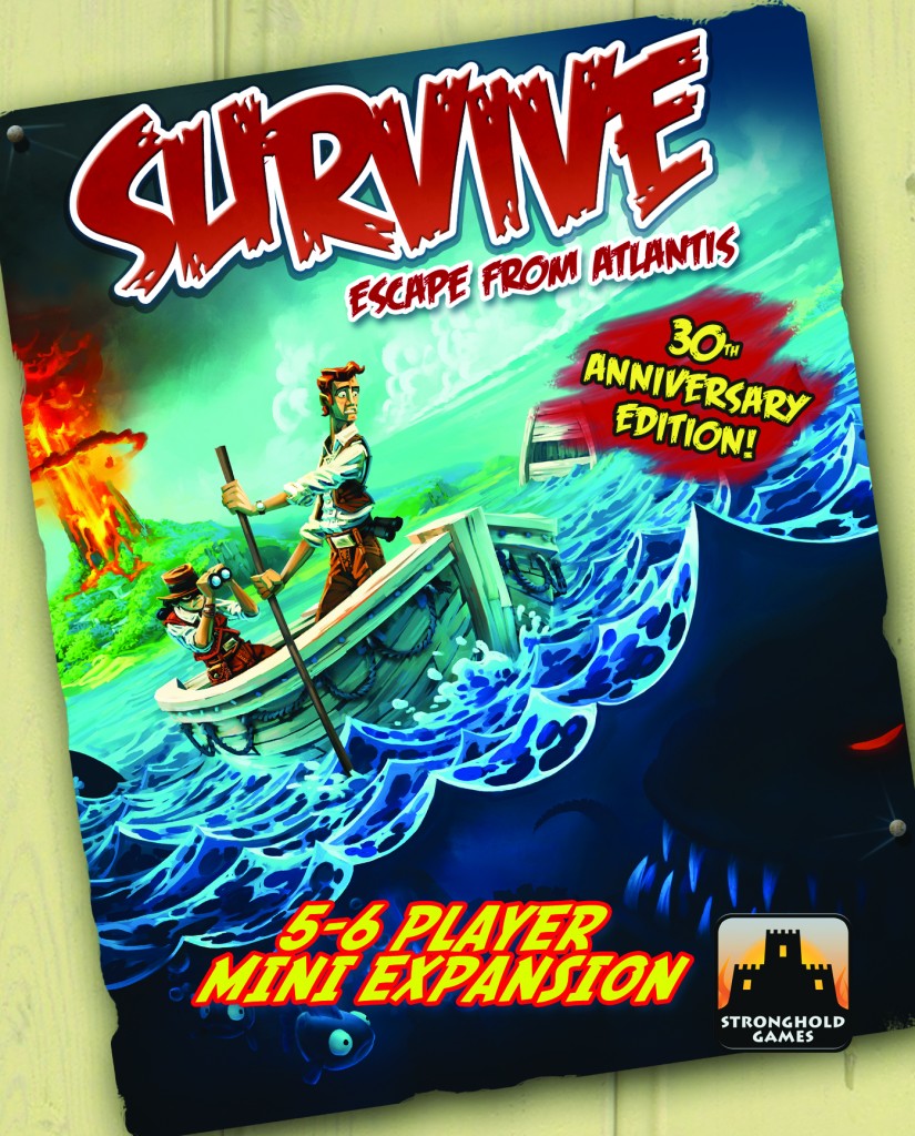 Survive: The 5-6 Player Mini-Expansion (30th Anniversary Edition) by Stronghold Games