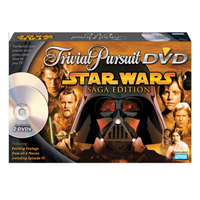 Star Wars Trivial Pursuit w/DVD (Saga Edition) by Hasbro, Inc. / Parker Brothers