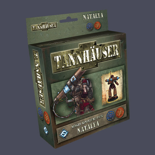 Tannhauser: Natalya by Fantasy Flight Games