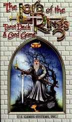 Lord of the Rings Tarot Deck and Card Game by US Games Systems, Inc