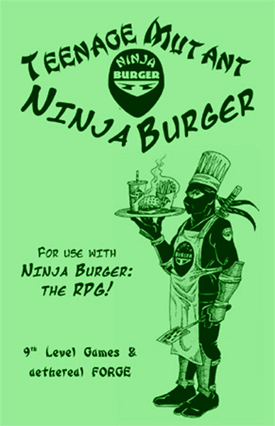 Teenage Mutant Ninja Burger! by 9TH LEVEL GAMES