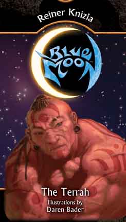 Blue Moon: Terrah Expansion by Fantasy Flight Games