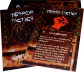 Terror Tactics Command Deck (for use with Risk 2210) by Insurgency Games