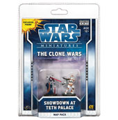The Clone Wars Map Pack: Showdown at Teth Palace by Wizards of the Coast