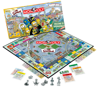 Monopoly Board Game. Monopoly Board Game by