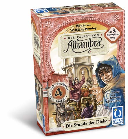 Alhambra: the Thief's Turn by Rio Grande Games