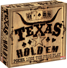 Texas Hold 'em Boxed Game by Endless Games