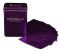 Deck Case - Metalized Steel Alloy with 50 Sleeves (Quasar Purple) by Rook Steel Storage