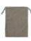 Velour Bag - Gray (approx 4" wide x 5-1/2" long) by 