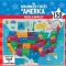 The Scrambled States of America Puzzle and Book Set by Gamewright