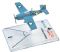 Wings Of War II: Grumman F4F-4 Wildcat (McWorther) by Fantasy Flight Games