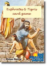 Euphrates & Tigris Card Game by Rio Grande Games