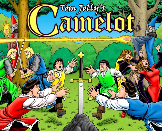 Tom Jolly's Camelot by Wingnut Games