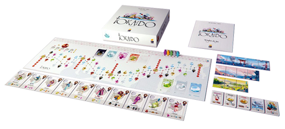 Tokaido by Passport Games Studios