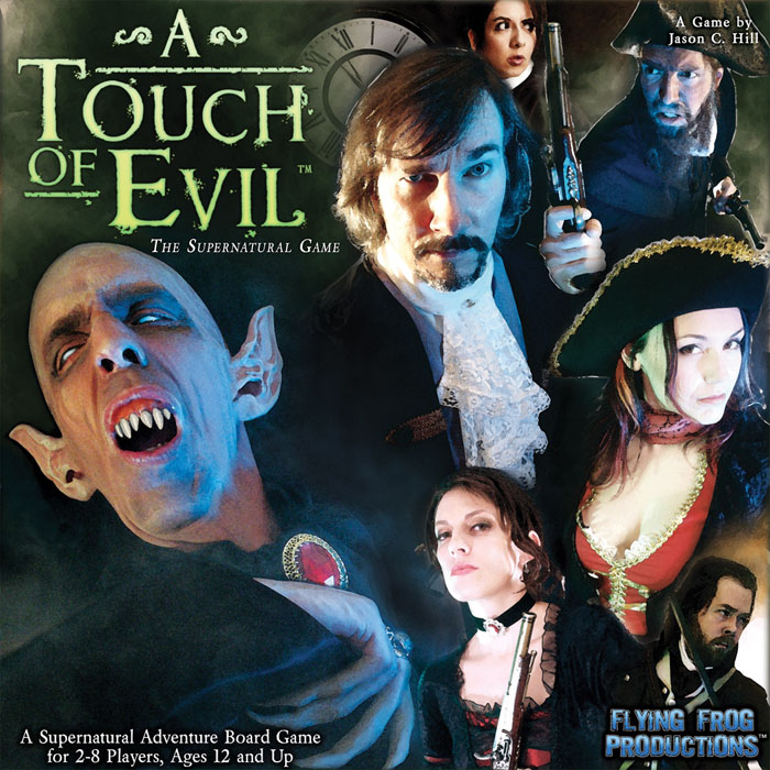 A Touch Of Evil: The Supernatural Game by Flying Frog Productions, LLC